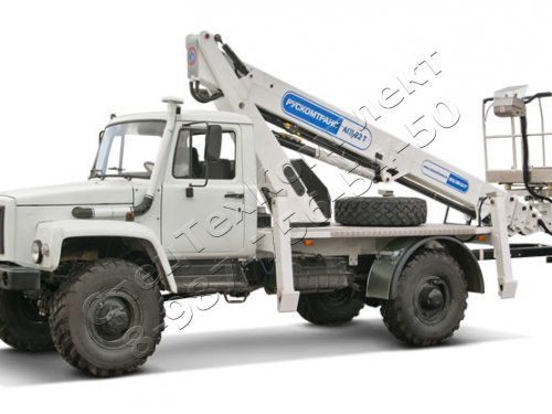 Автовышка 22м на шасси ГАЗ 33081 "Садко"